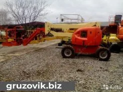 Автовышка Автовышка  JLG E450AJ 2001 года б/у фото 2
