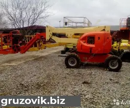 Автовышка Автовышка  JLG E450AJ 2001 года б/у фото 2