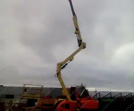 Автовышка Автовышка  JLG E450AJ 2001 года б/у фото 4