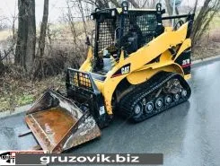 Фронтальный погрузчик Caterpillar 257B 2005 года б/у