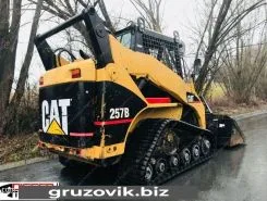 Фронтальный погрузчик Caterpillar 257B 2005 года б/у фото 5