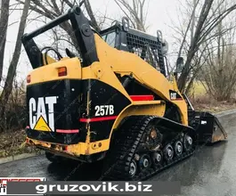 Фронтальный погрузчик Caterpillar 257B 2005 года б/у фото 5