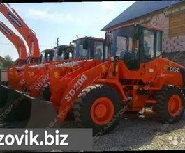 Фронтальный погрузчик DISD SD200N 2018 года б/у