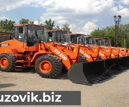 Фронтальный погрузчик DISD SD200 2018 года б/у