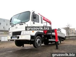 Самопогрузчик Hyundai HD 120 с КМУ Unic URV 504 ( 2018 года новый