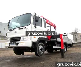 Самопогрузчик Hyundai HD 120 с КМУ Unic URV 504 ( 2018 года новый