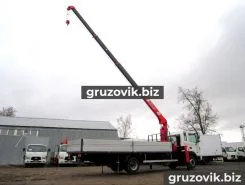 Самопогрузчик Hyundai HD 120 с КМУ Unic URV 504 ( 2018 года новый фото 2