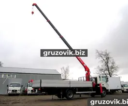 Самопогрузчик Hyundai HD 120 с КМУ Unic URV 504 ( 2018 года новый фото 2