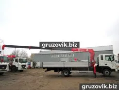 Самопогрузчик Hyundai HD 120 с КМУ Unic URV 504 ( 2018 года новый фото 4