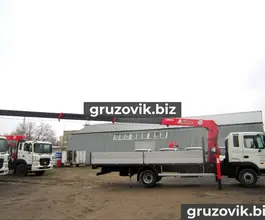 Самопогрузчик Hyundai HD 120 с КМУ Unic URV 504 ( 2018 года новый фото 4