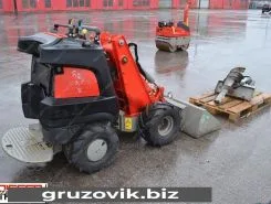 Фронтальный погрузчик DITCH Witch SK300 2013 года б/у фото 5