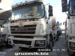 Бетоносмеситель Бетоносмеситель  Shacman SX5255 GR 3804B 2014 года б/у фото 2