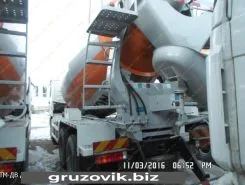 Бетоносмеситель Бетоносмеситель  Shacman SX5255 GR 3804B 2014 года б/у фото 3