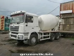 Бетоносмеситель Бетоносмеситель  Shacman SX5315 GT 3406B 2015 года б/у фото 2