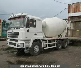 Бетоносмеситель Бетоносмеситель  Shacman SX5315 GT 3406B 2015 года б/у фото 2