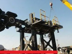 Мобильный асфальтобетонный завод LIAOYUAN YLB1500 2018 года новый фото 2