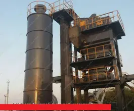Мобильный асфальтобетонный завод LIAOYUAN YLB1500 2018 года новый фото 3