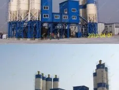 Мобильный асфальтобетонный завод Yinmao HZS60 2018 года б/у