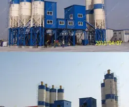 Мобильный асфальтобетонный завод Yinmao HZS60 2018 года б/у