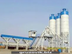 Мобильный асфальтобетонный завод Yinmao HZS60 2018 года б/у фото 2