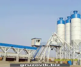 Мобильный асфальтобетонный завод Yinmao HZS60 2018 года б/у фото 2