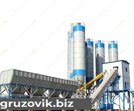 Мобильный асфальтобетонный завод Yinmao HZS120 2018 года б/у