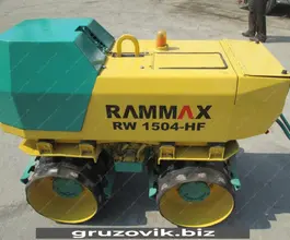 Дорожный каток Rammax RW 1504 HF 2008 года б/у