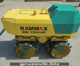 Дорожный каток Rammax RW 1504 HF 2008 года б/у фото 3