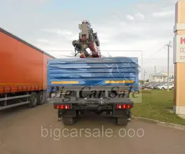 Самопогрузчик Камаз 43118 с КМУ  2018 года б/у фото 2