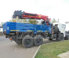 Самопогрузчик Камаз 43118 с КМУ  2018 года б/у