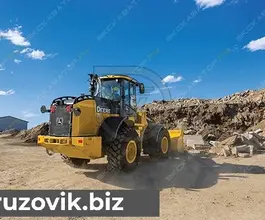 Фронтальный погрузчик John Deere 544K-II 2018 года б/у