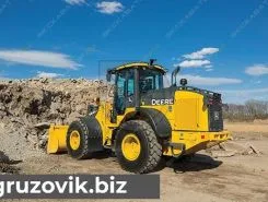Фронтальный погрузчик John Deere 544K-II 2018 года б/у фото 2