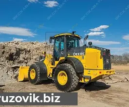 Фронтальный погрузчик John Deere 544K-II 2018 года б/у фото 2