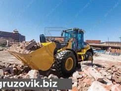 Фронтальный погрузчик John Deere 544K-II 2018 года б/у фото 3