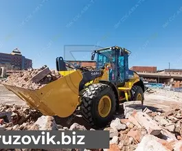 Фронтальный погрузчик John Deere 544K-II 2018 года б/у фото 3