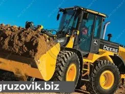 Фронтальный погрузчик John Deere 544K-II 2018 года б/у фото 4