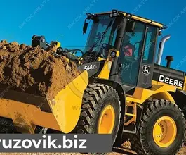 Фронтальный погрузчик John Deere 544K-II 2018 года б/у фото 4