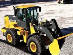 Фронтальный погрузчик John Deere 644K High-Lift 2018 года б/у