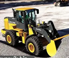 Фронтальный погрузчик John Deere 644K High-Lift 2018 года б/у