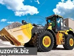 Фронтальный погрузчик John Deere 644K High-Lift 2018 года б/у фото 2