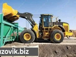 Фронтальный погрузчик John Deere 724K High-Lift 2018 года б/у