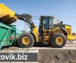 Фронтальный погрузчик John Deere 724K High-Lift 2018 года б/у