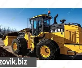 Фронтальный погрузчик John Deere 724K High-Lift 2018 года б/у фото 2