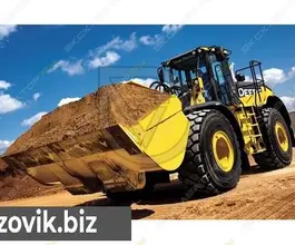 Фронтальный погрузчик John Deere 744K-ll 2018 года б/у