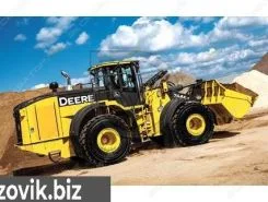 Фронтальный погрузчик John Deere 744K-ll 2018 года б/у фото 2
