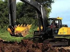 Экскаватор John Deere E260 LC 2018 года б/у