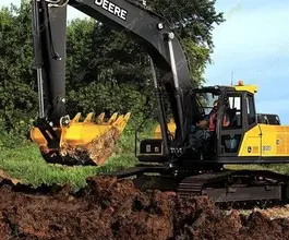 Экскаватор John Deere E260 LC 2018 года б/у