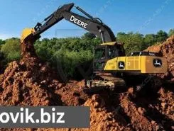 Экскаватор John Deere E260 LC 2018 года б/у фото 2