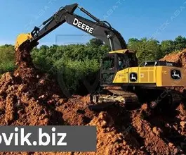 Экскаватор John Deere E260 LC 2018 года б/у фото 2
