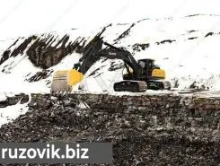 Экскаватор John Deere E360 LC 2018 года б/у